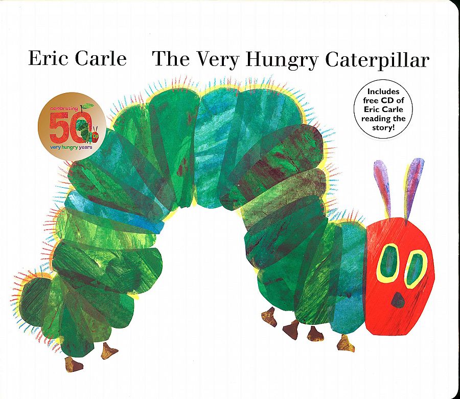 The Very Hungry Caterpillar book cover